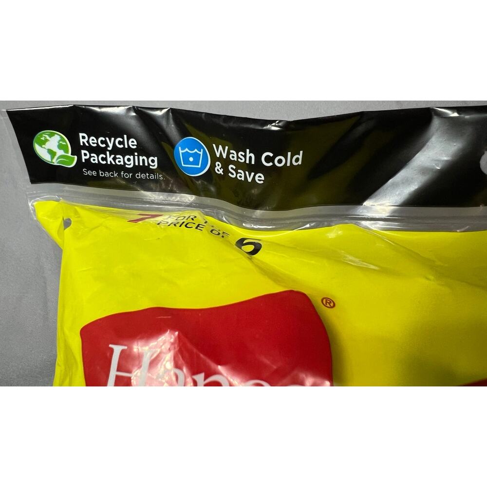 NEW Hanes 7 Tagless Tanks Small 34-36 Finished Hem Moisture Wicking Breathable - Picture 4 of 8